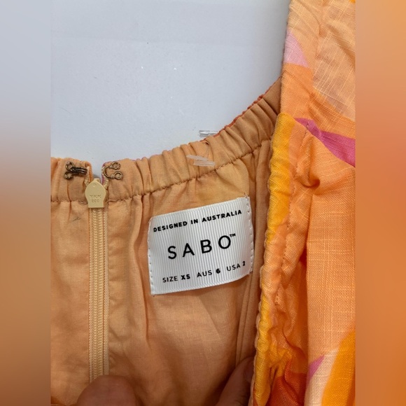 Sabo Skirt Multicolor Midi Dress - Picture 12 of 15